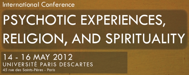Conferência internacional «Experiências psicóticas, Religião e Espiritualidade»