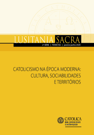 Lusitania Sacra, tomo 41 (2020)