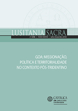 Lusitania Sacra, tomo 38 (2018)