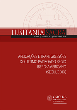 Lusitania Sacra, tomo 43 (2021)