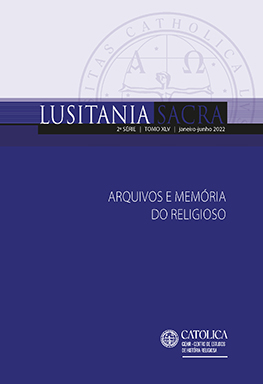 Lusitania Sacra, tomo 45 (2022)