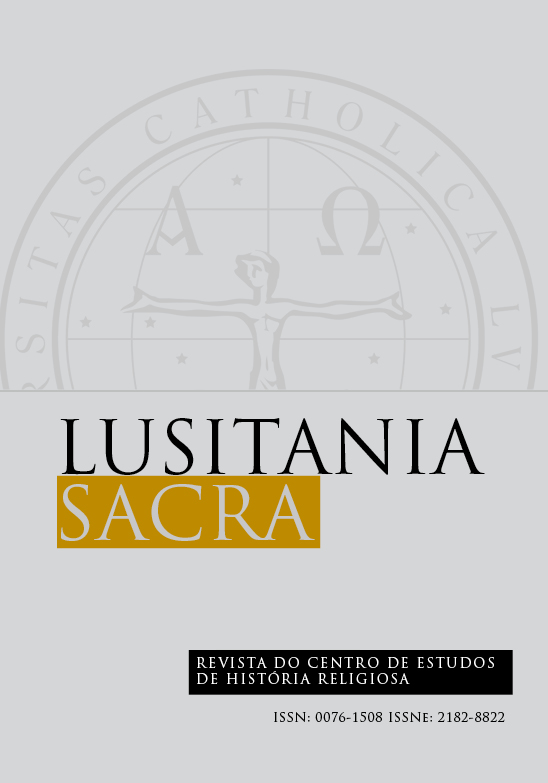 Call for papers Revista Lusitania Sacra (2023) 