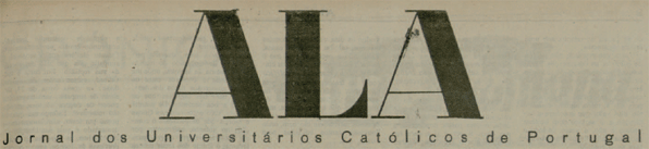 Ala - Jornal dos Universitários Católicos de Portugal